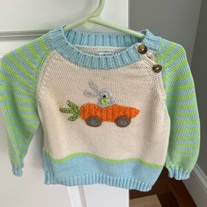 Melange Easter Sweater 18 Mo